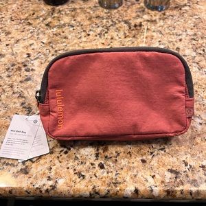 Lululemon Mini Belt Bag RARE Brier Rose NWT